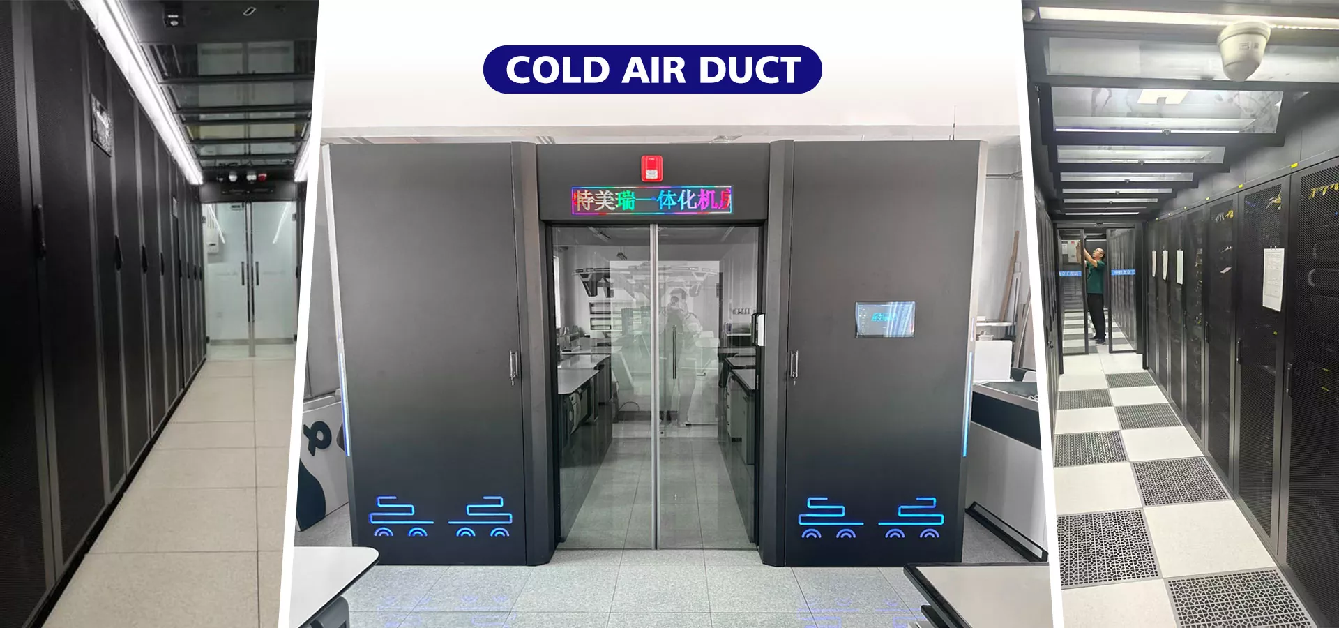 China Producător și furnizor de conducte de aer rece