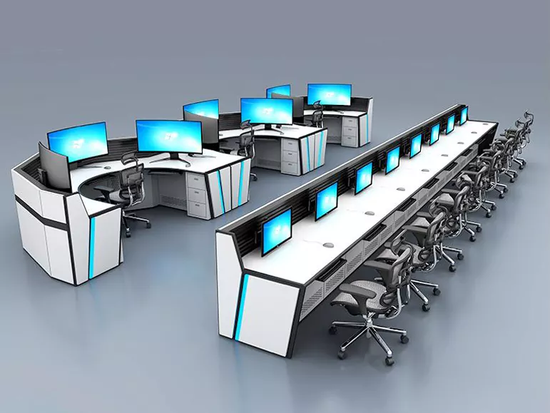 Consola de monitorizare Command Center