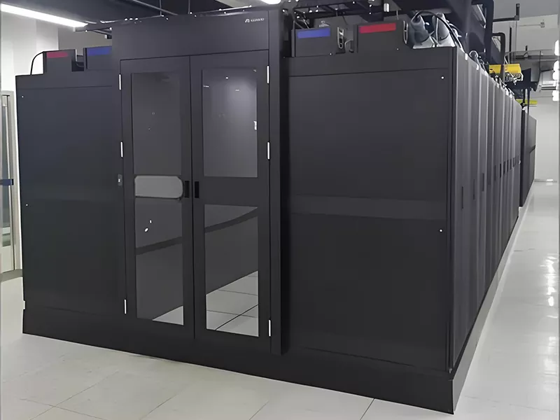 Dulap modular cu culoar rece