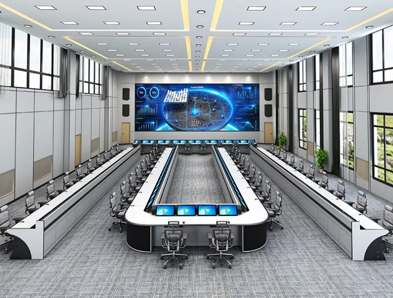 Consolă de monitorizare cu mai multe locuri