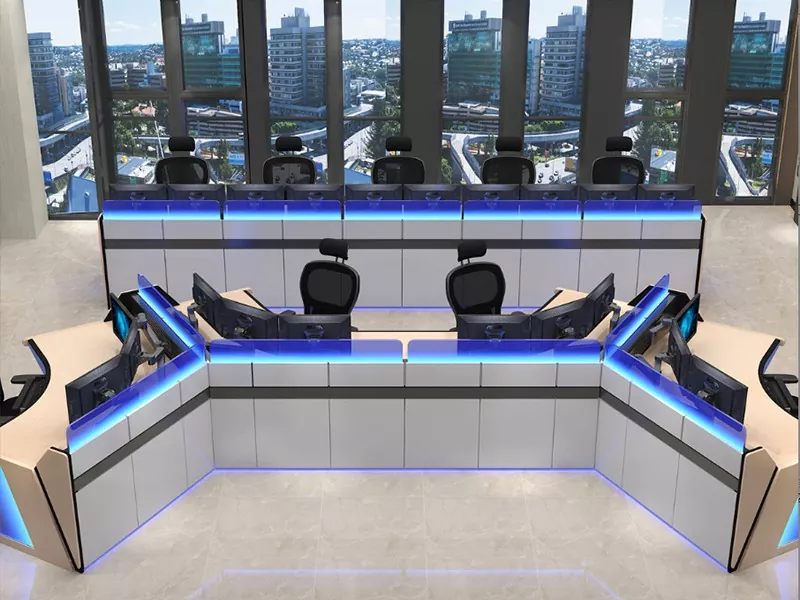 Consola de monitorizare Smart City