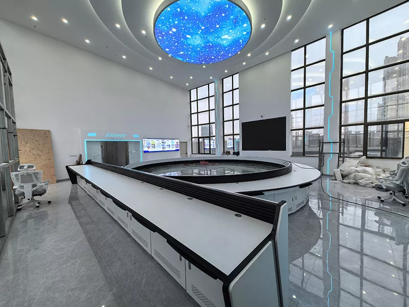 Consolă de monitorizare spliceable